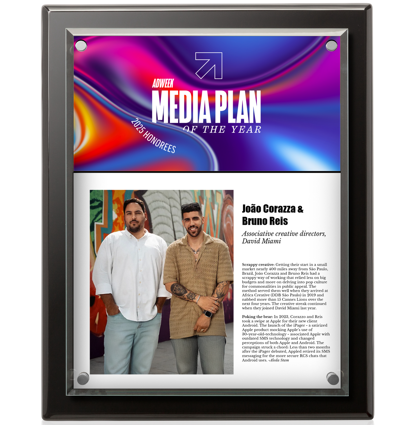 2025 Media Plan of the Year Trendsetter Deluxe