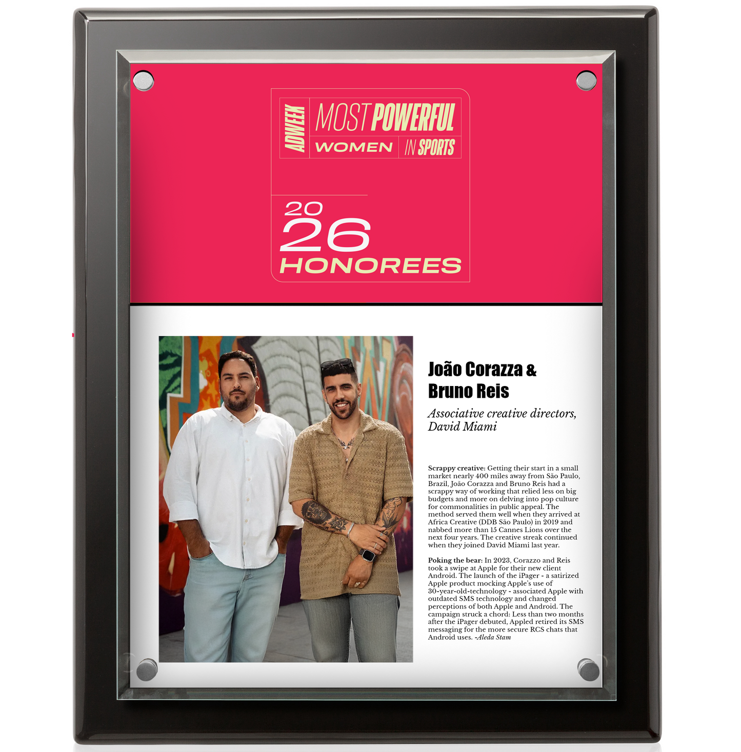 Most Powerful Women in Sports Trendsetter Deluxe