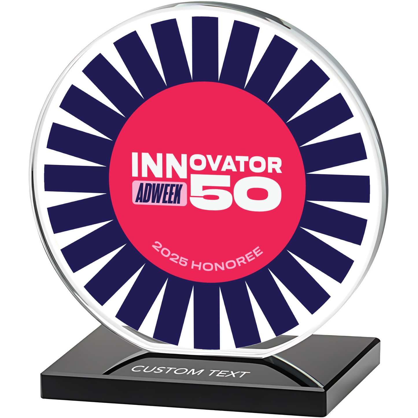 Innovator 50 Emblem Award