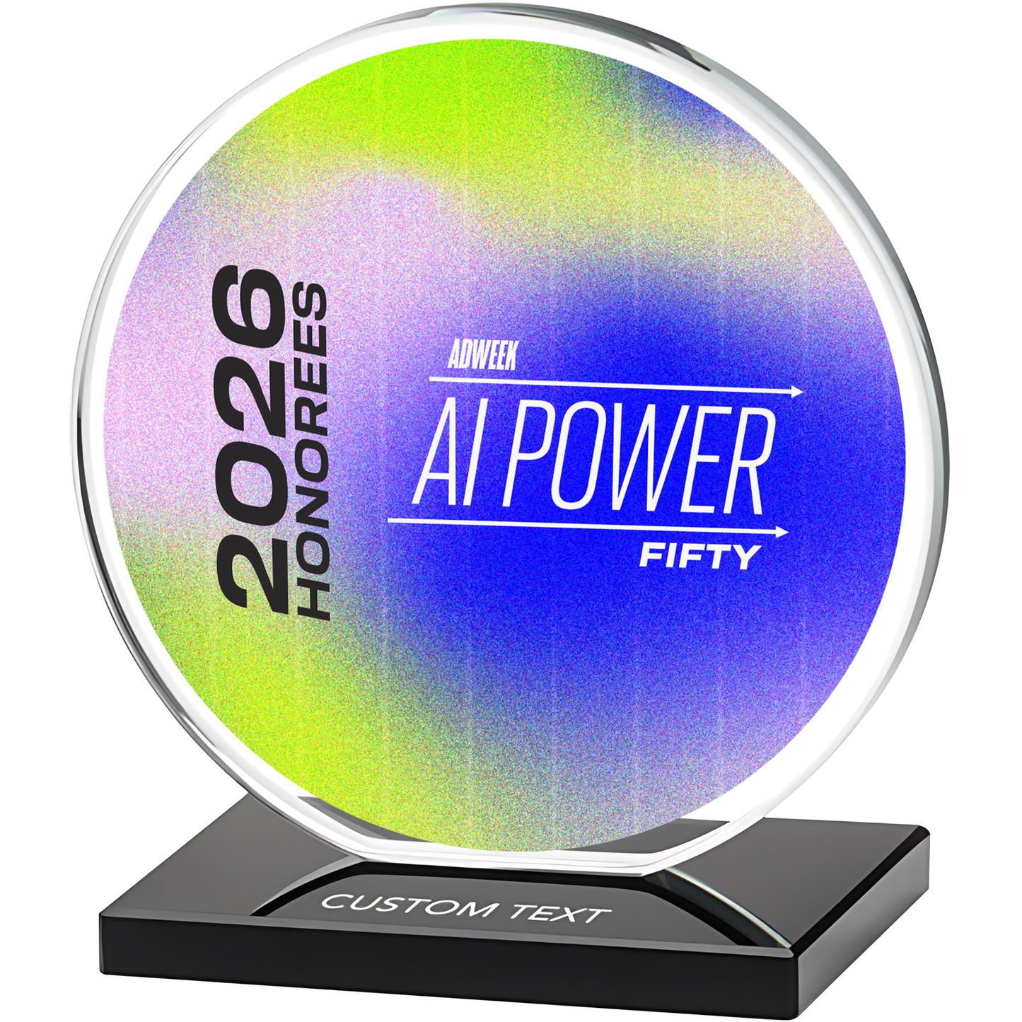 AI Power 50 Emblem Award
