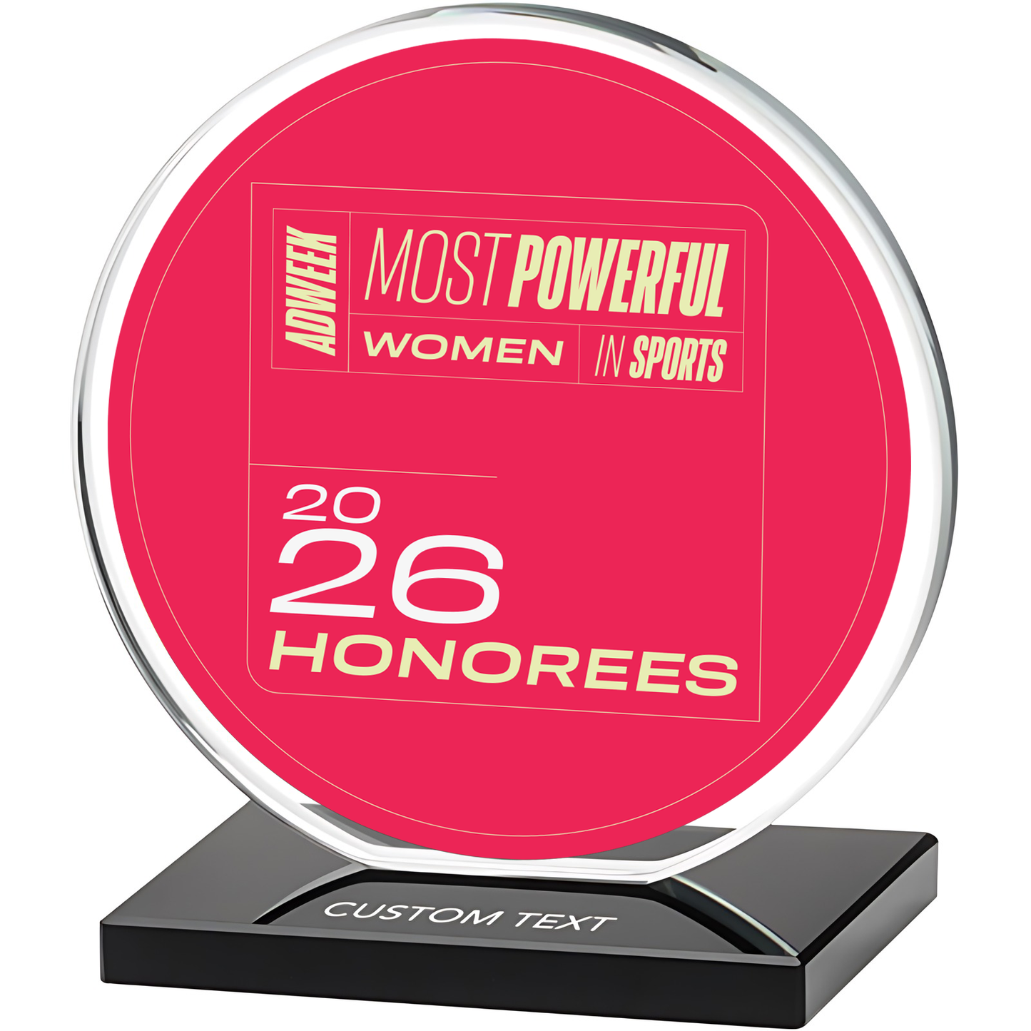 Most Powerful Women in Sports Emblem Award