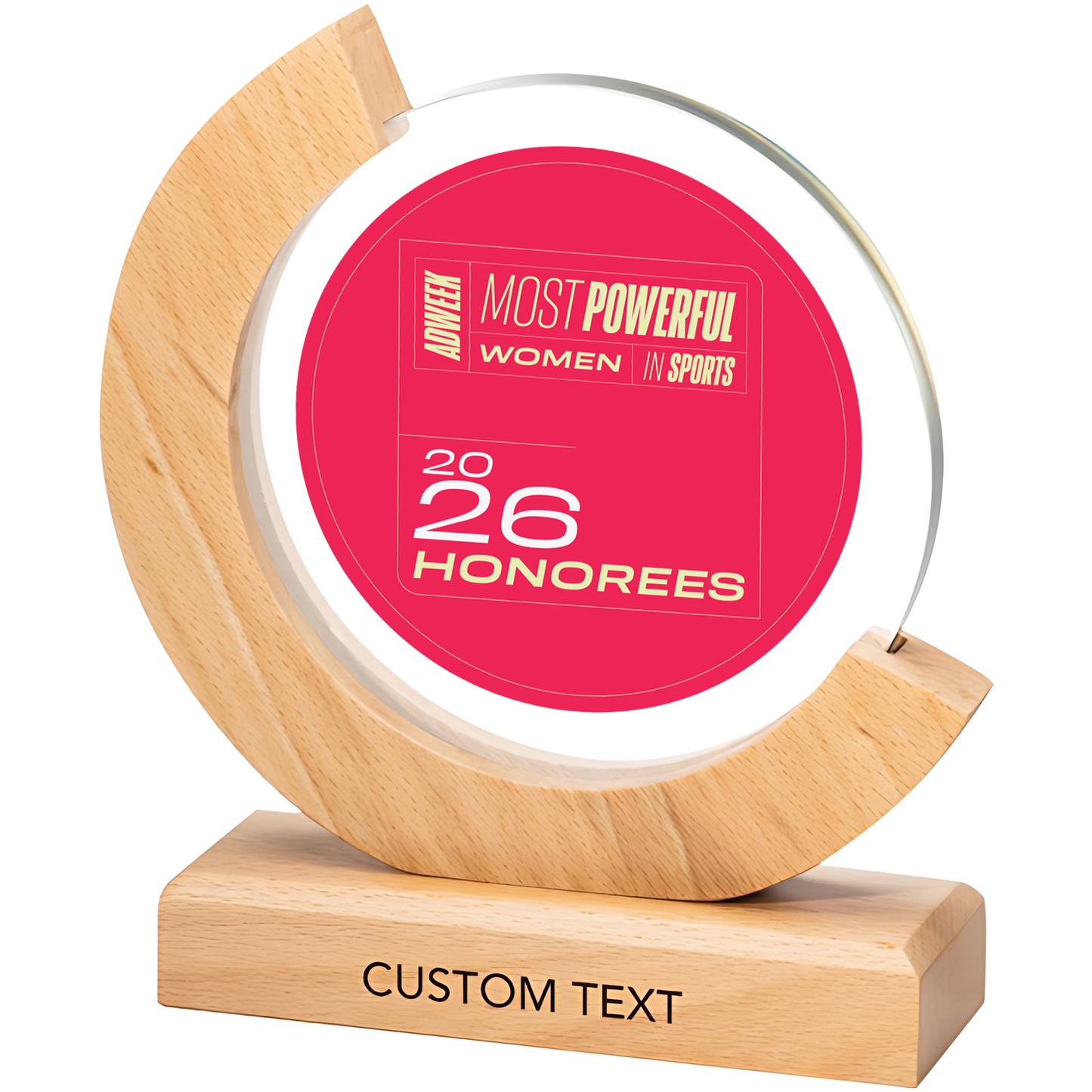 Most Powerful Women in Sports Eco Alloy Award