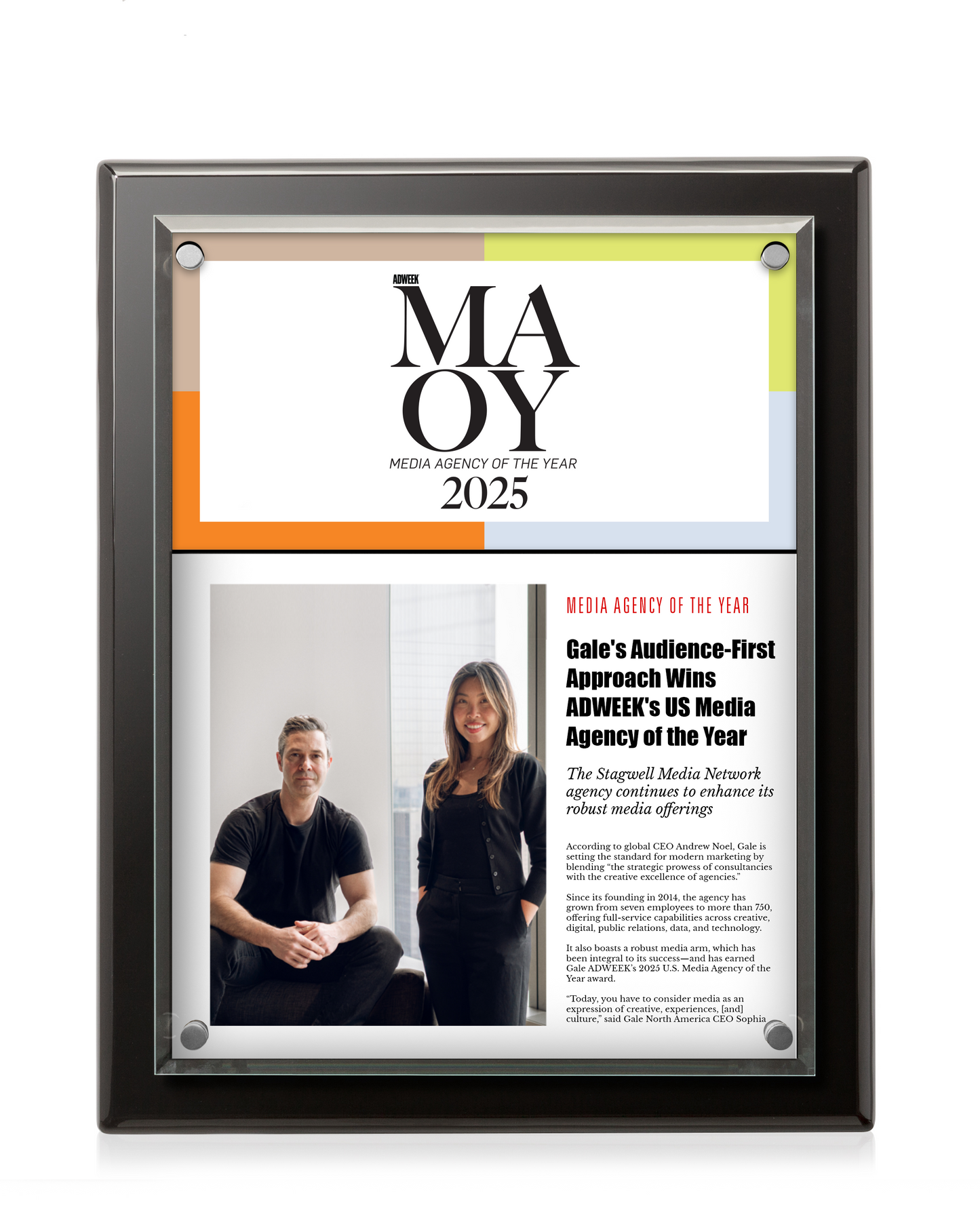 2025 Media Agency of the Year Trendsetter Deluxe