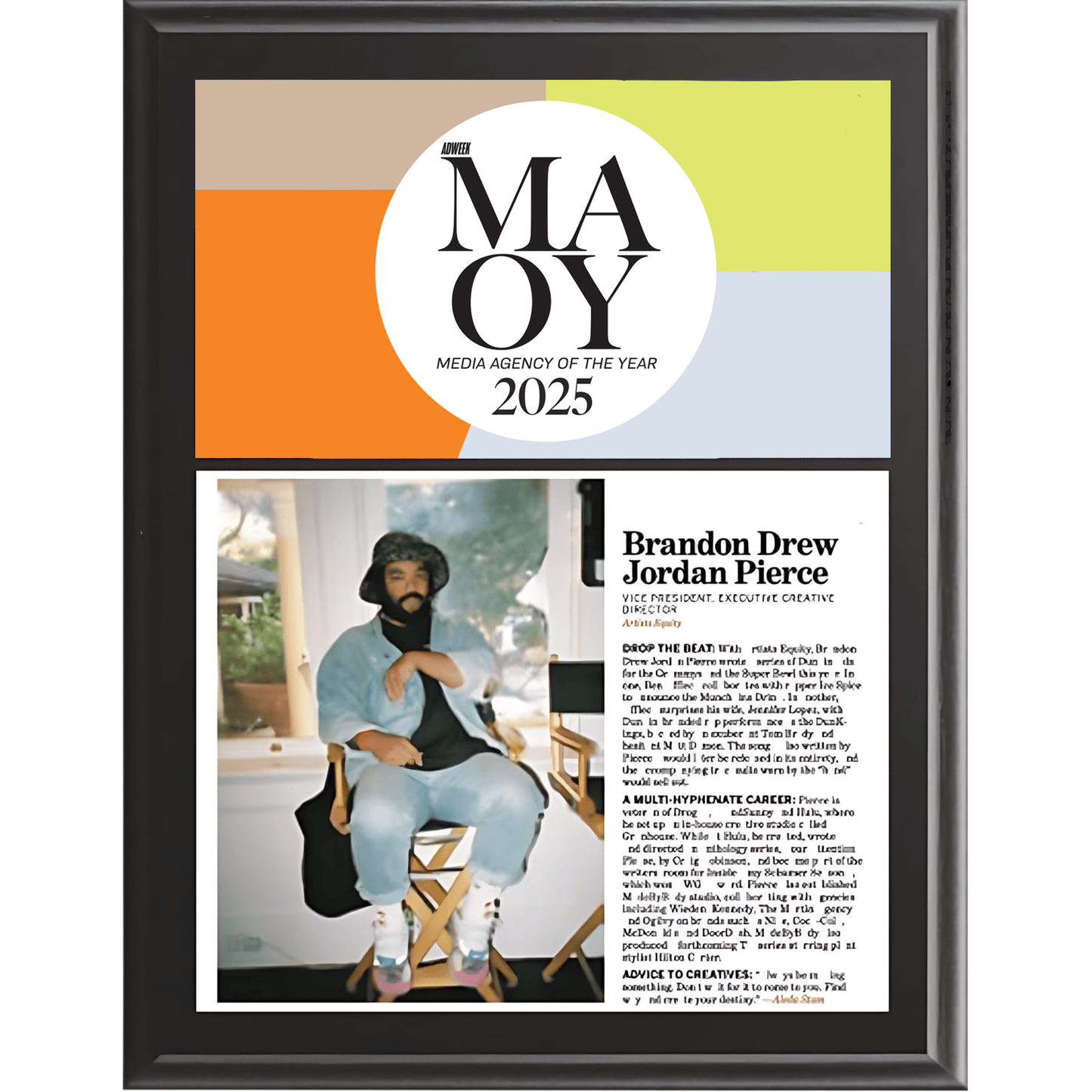 2025 Media Agency of the Year Trendsetter Award