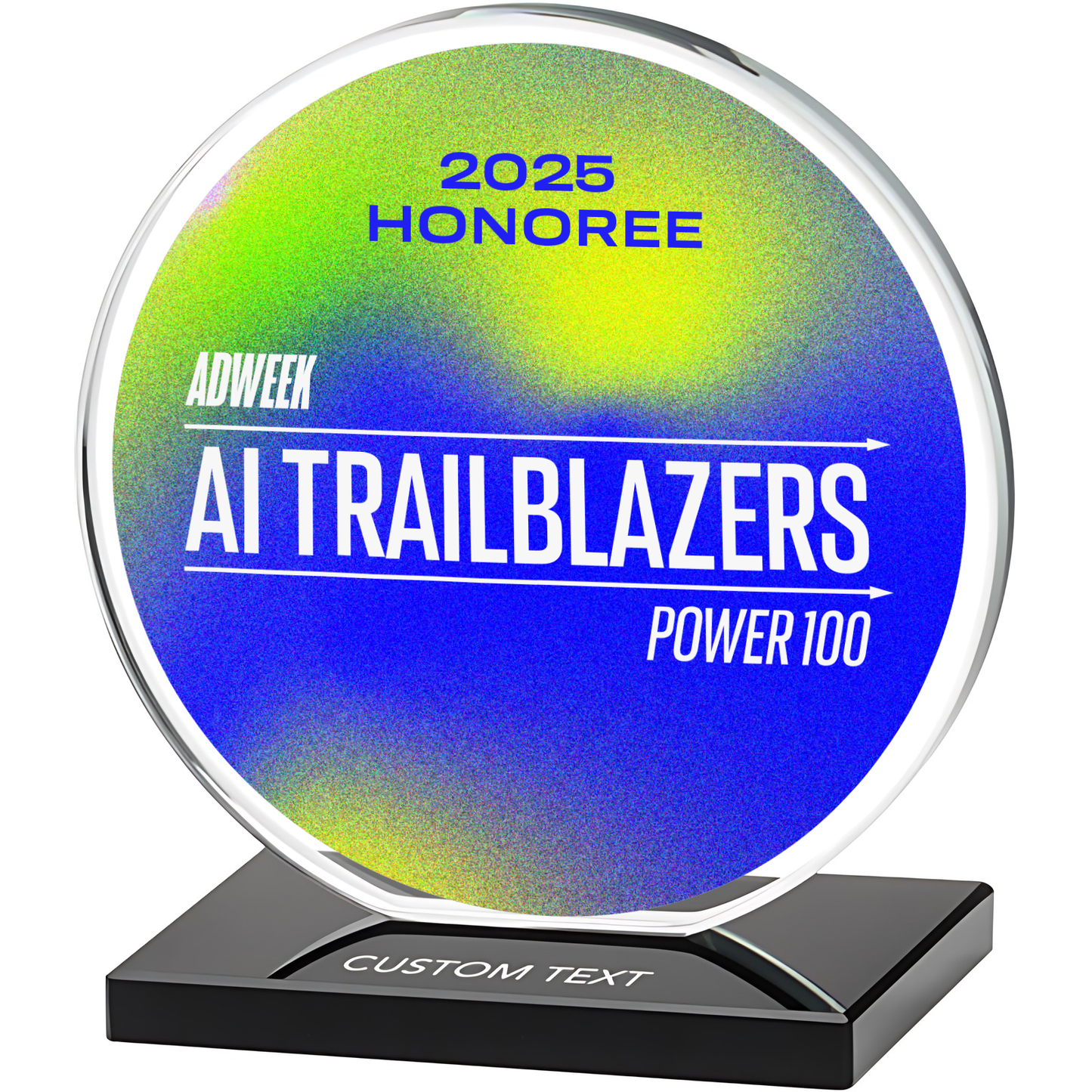 2025 AI Trailblazer Power 100 Emblem Award