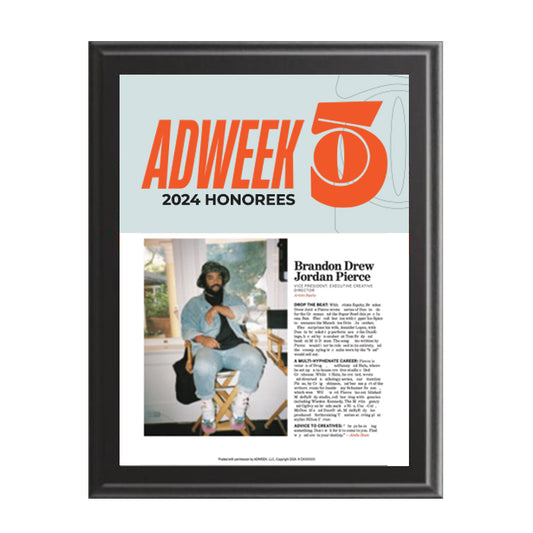 ADWEEK 50 Trendsetter Award