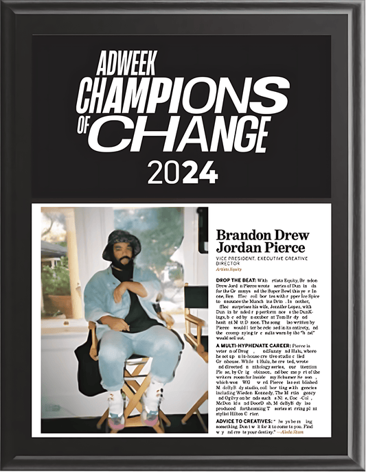 Champions of Change Trendsetter Award