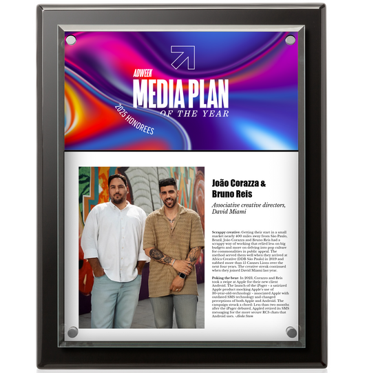 2025 Media Plan of the Year Trendsetter Deluxe