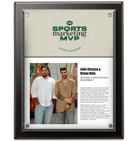 2025 Sports Marketing MVPs Trendsetter Deluxe