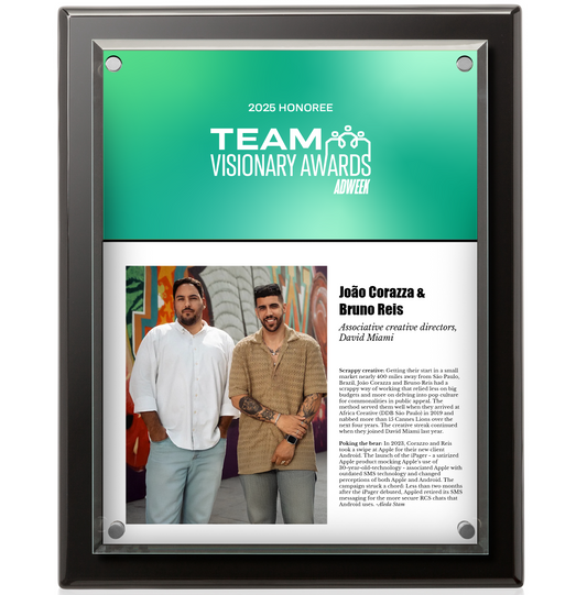 Team Visionary Awards Deluxe