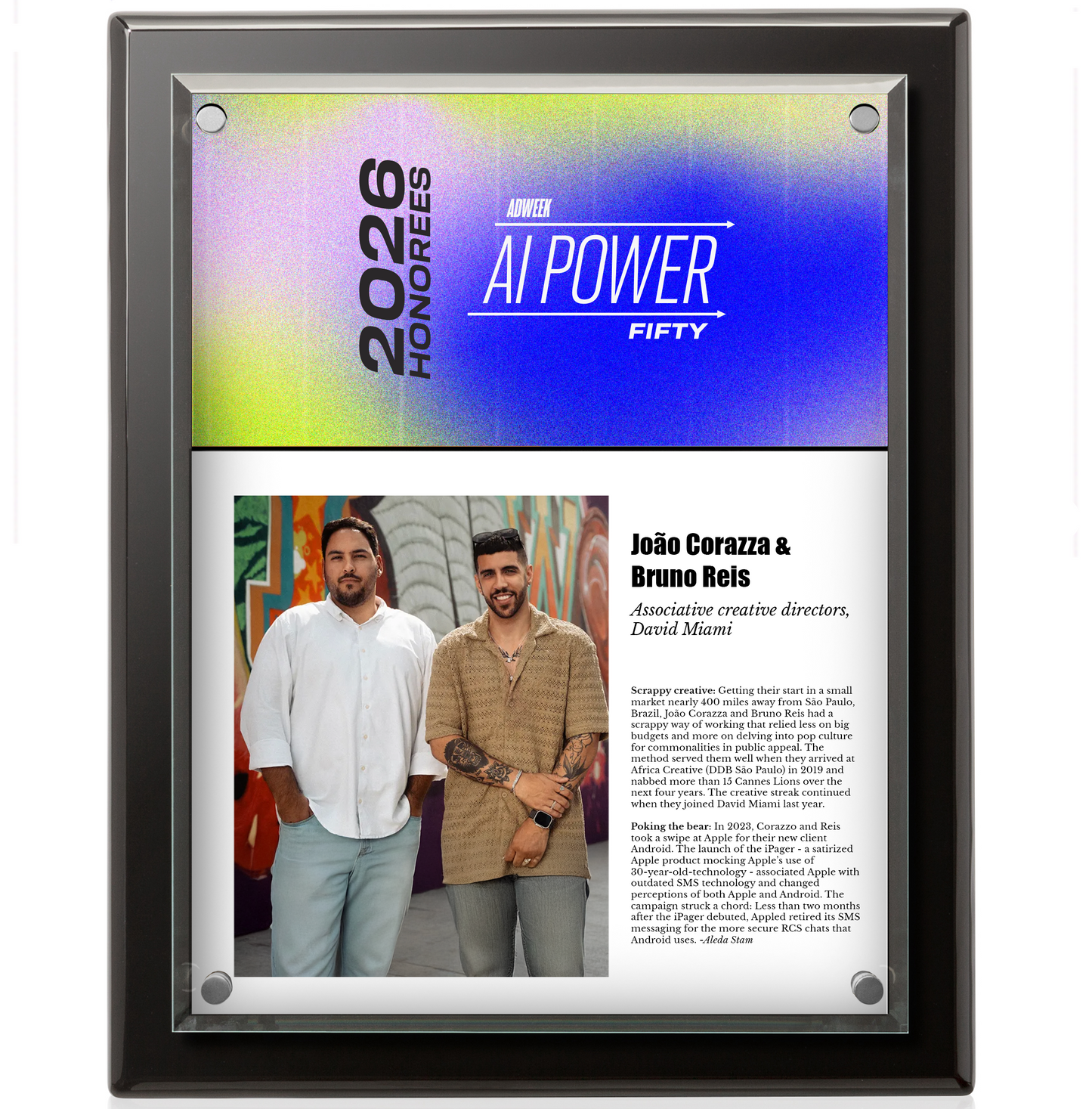 AI Power 50 Trendsetter Deluxe