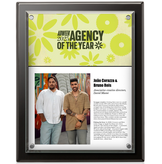 Agency of the Year Trendsetter Deluxe