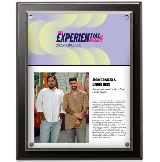 Experiential Awards Trendsetter Deluxe