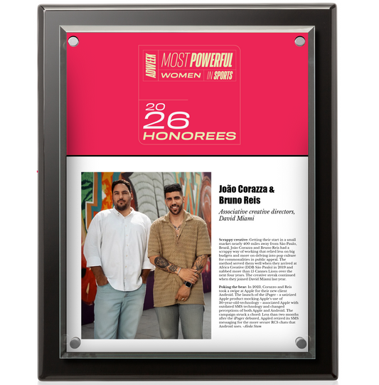 Most Powerful Women in Sports Trendsetter Deluxe