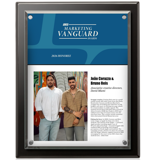 Marketing Vanguard Trendsetter Deluxe Award