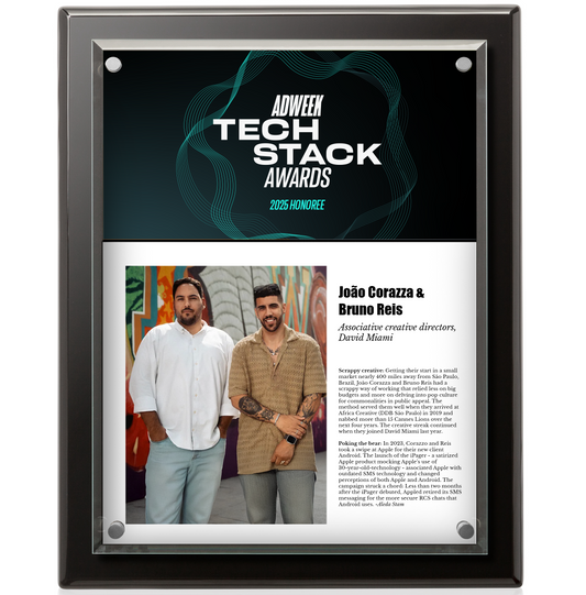 Tech Stack Awards Trendsetter Deluxe