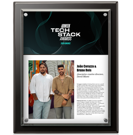 Tech Stack Awards Trendsetter Deluxe