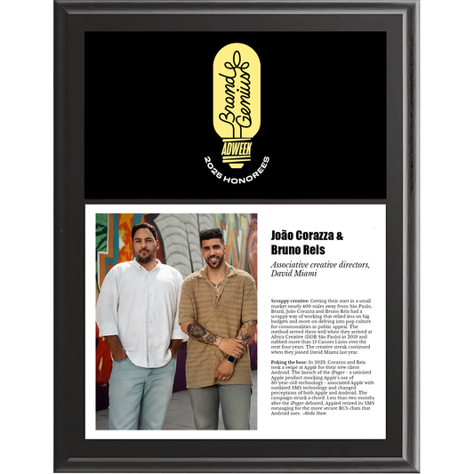 Brand Genius Trendsetter Award