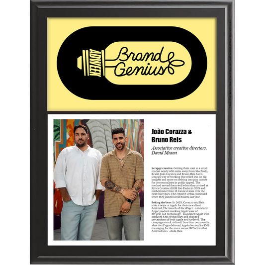 Brand Genius Trendsetter Award
