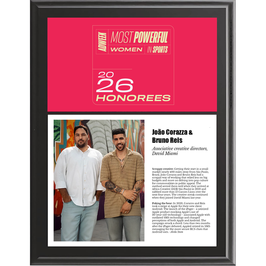 Most Powerful Women in Sports Trendsetter Award