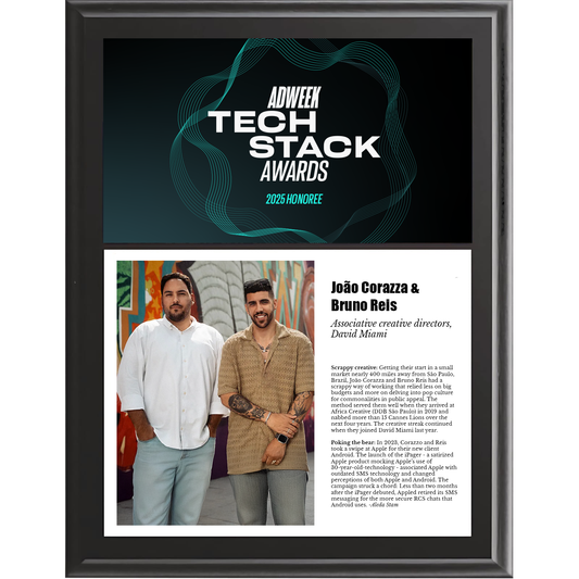 Tech Stack Awards Trendsetter
