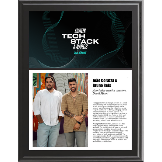 Tech Stack Awards Trendsetter