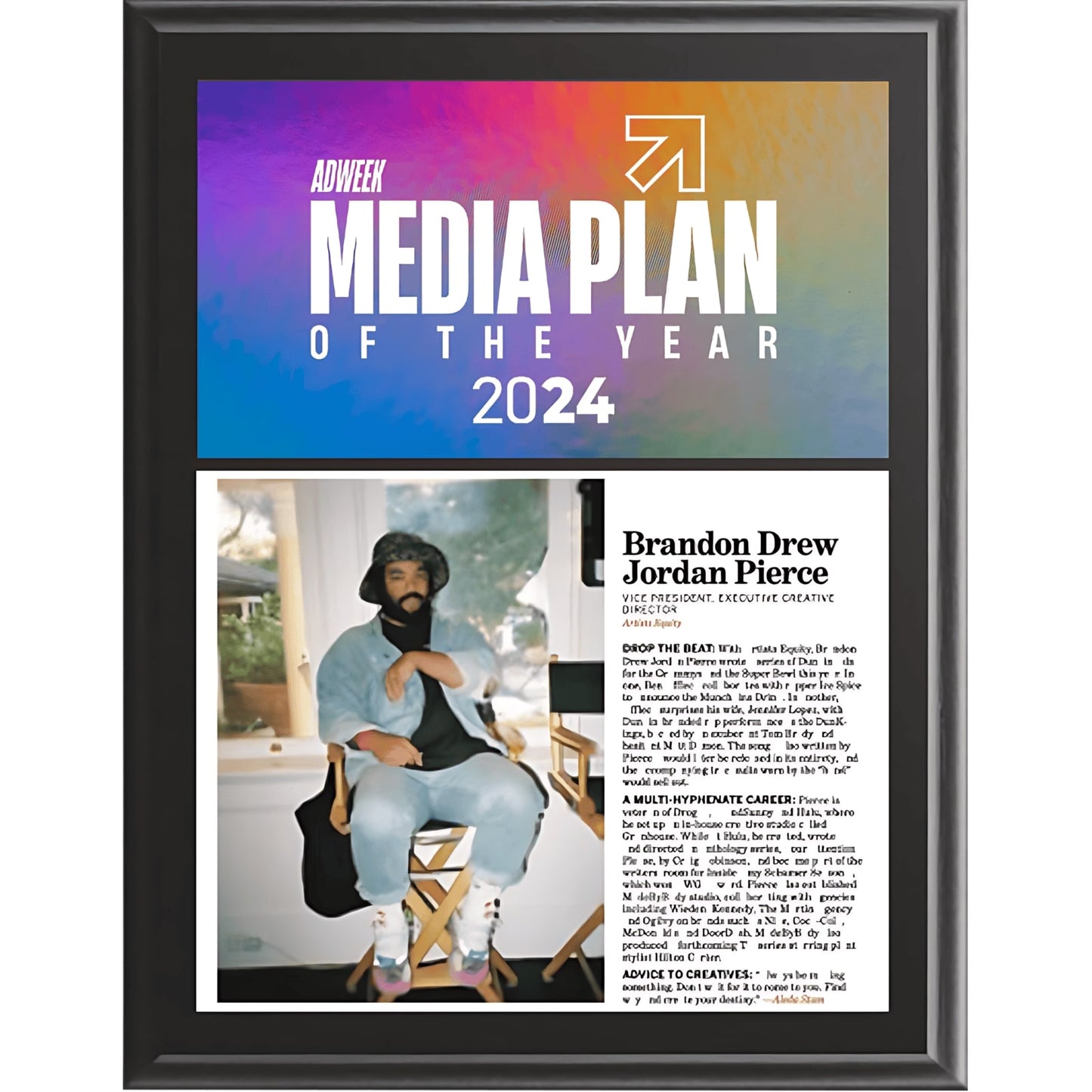 Media Plan of the Year Trendsetter Award