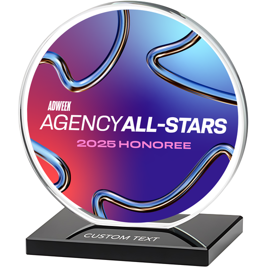 Agency All-Stars Emblem Award