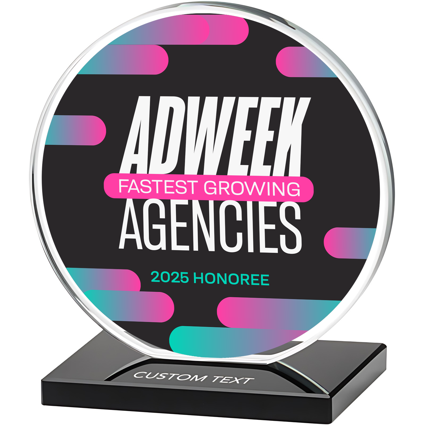 2025 Fastest Growing Agencies Emblem Award