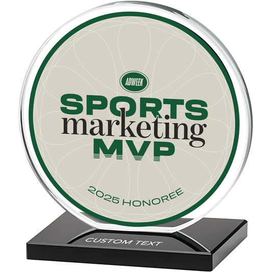 2025 Sports Marketing MVPs Emblem Award