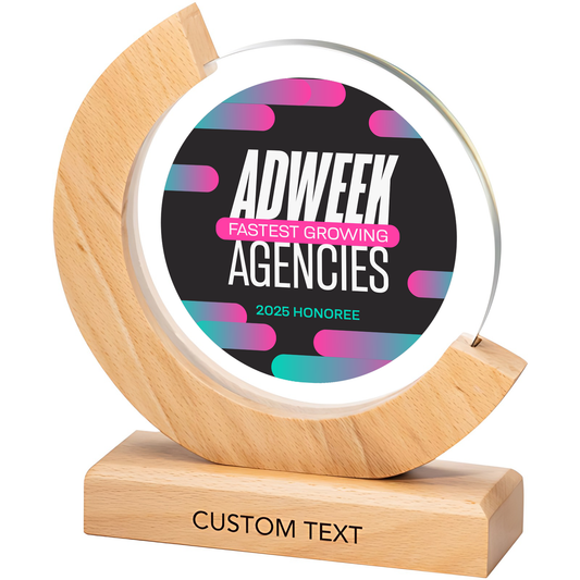 2025 Fastest Growing Agencies Eco Alloy Award