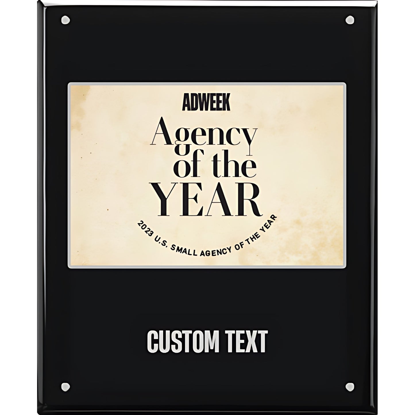 Agency of the year Modernizer Award