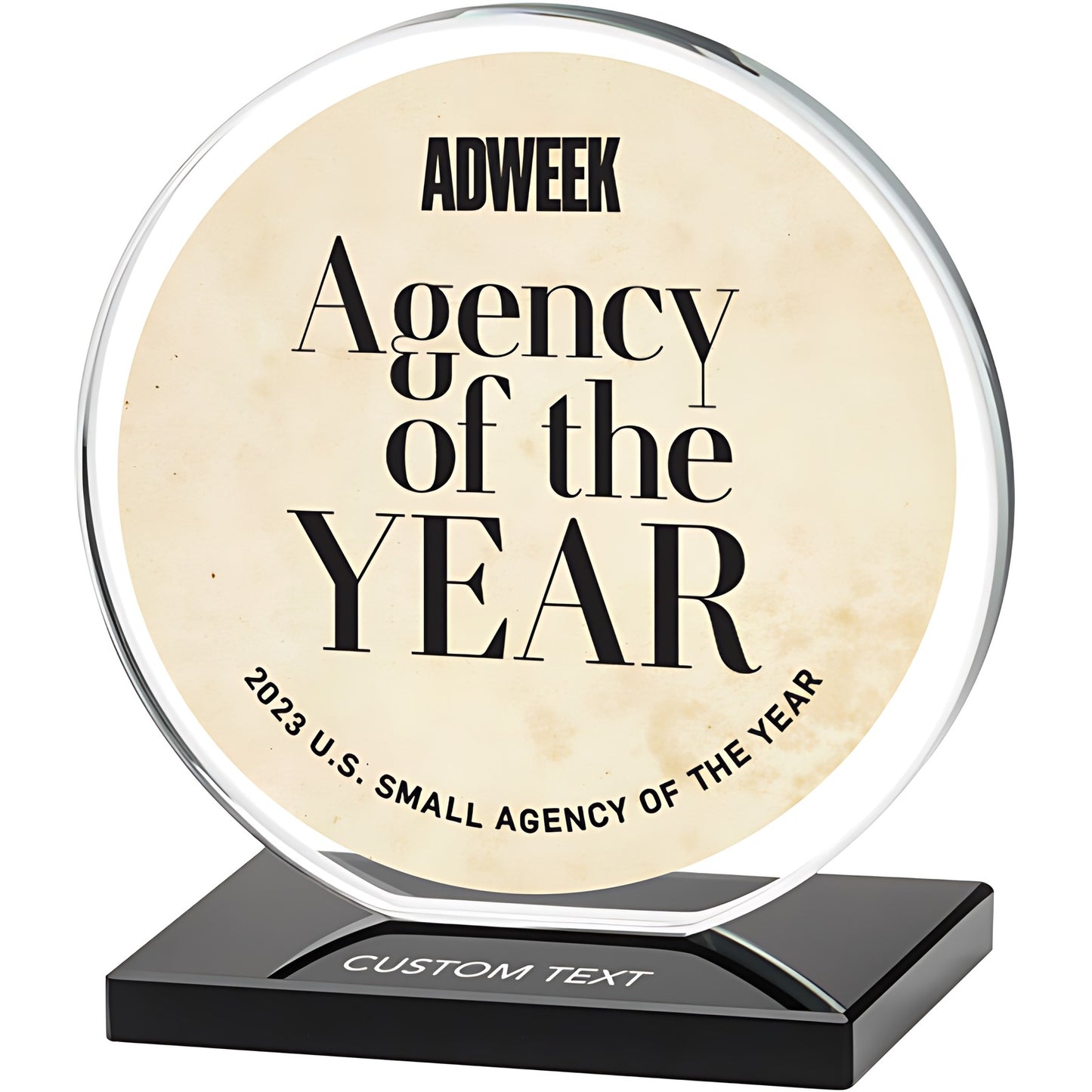 Agency of the year Emblem Award