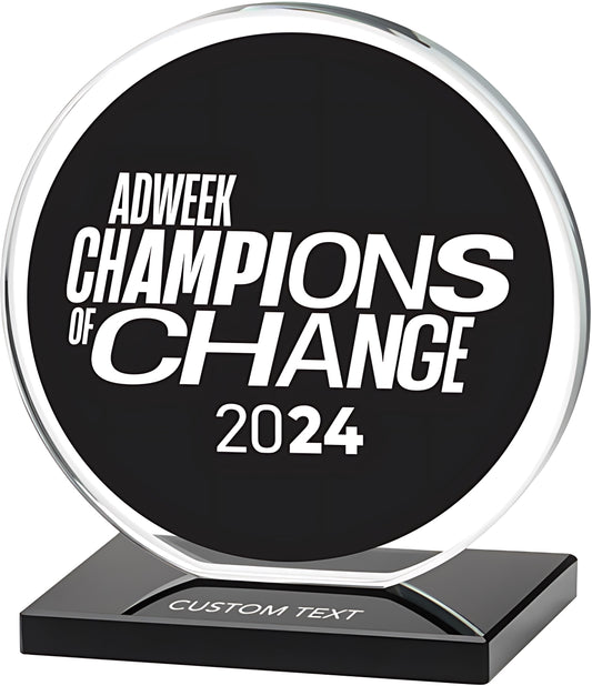 Champions of Change Emblem Award