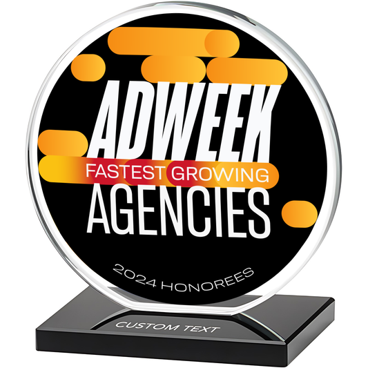 Fastest Growing Agencies Emblem Award