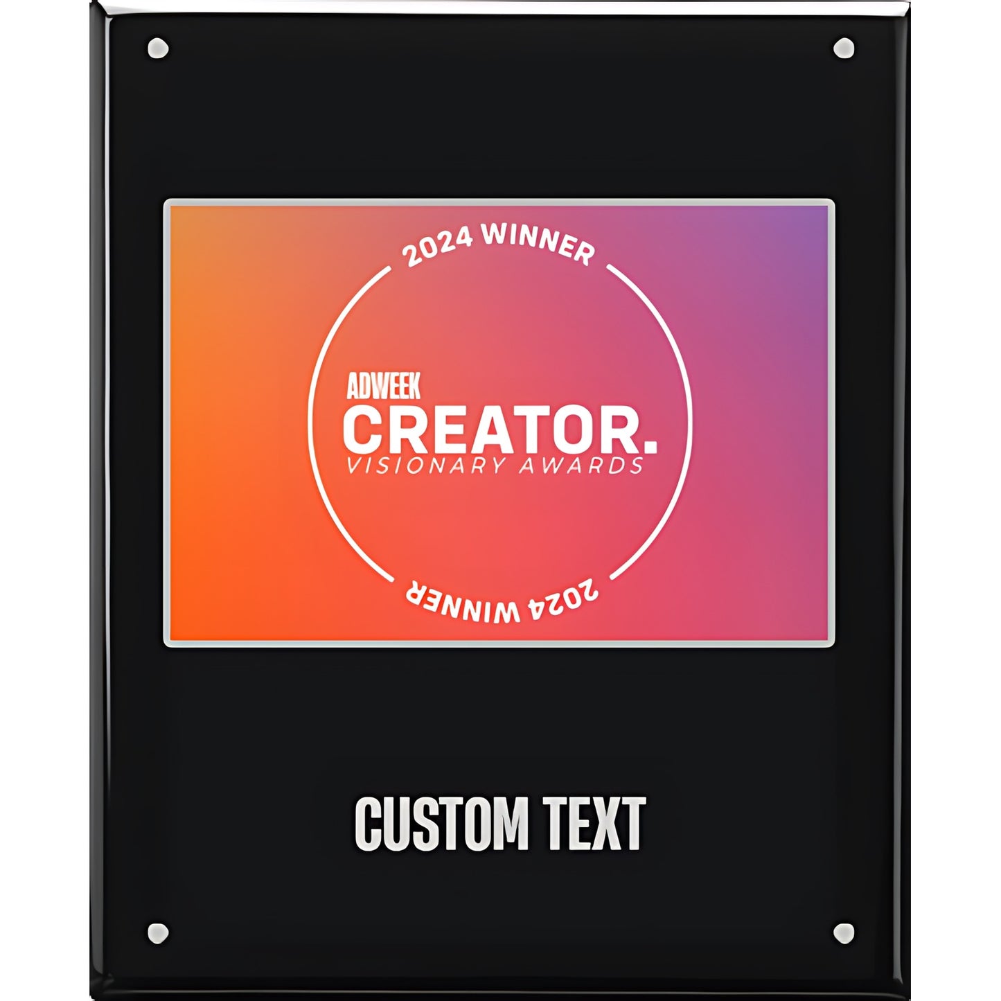 Creator Visionary Modernizer Award