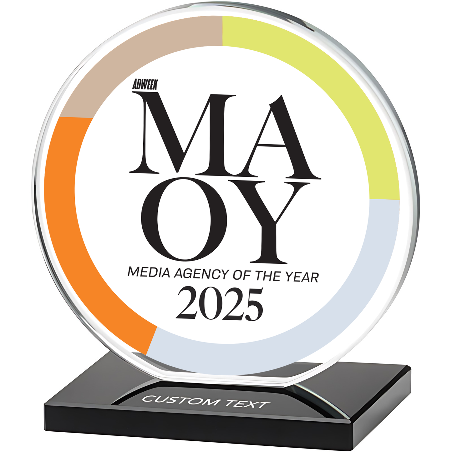 2025 Media Agency of the Year Emblem Award