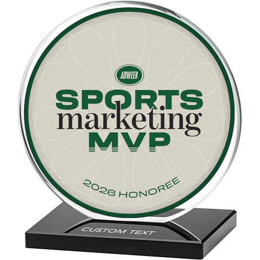 2025 Sports Marketing MVPs Emblem Award