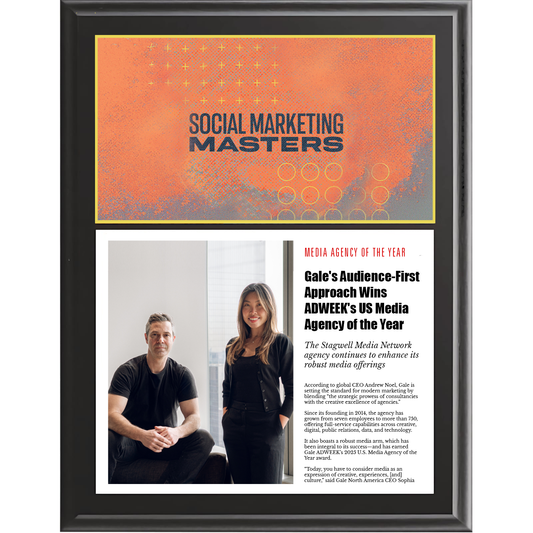 2025 Social Marketing Masters Trendsetter Deluxe