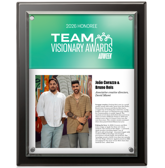 2026 Team Visionary Awards Trendsetter Deluxe