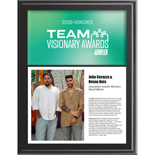 2026 Team Visionary Trendsetter Award
